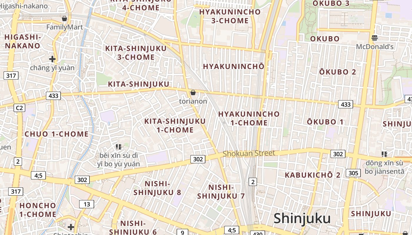 map